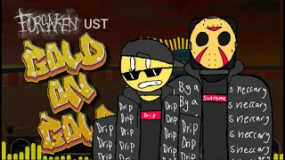 Forsaken UST Gold On Gold VIP Noob VS VIP Jason LMS 