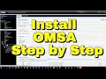 How to install Dell OpenManage Server Administrator OMSA Step By Step