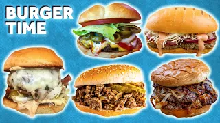 Download Every Regional Style of Hamburger We Could Find Across the United States MP3
