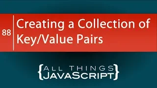 JavaScript ES6 Features Creating Pairs with Maps