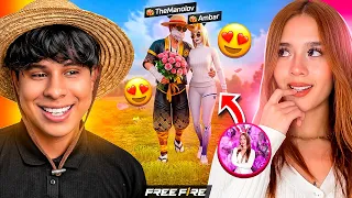 VOLVI A JUGAR FREE FIRE CON MI EX DUA AMBAR DESPUES DE MUCHO TIEMPO…😍😱