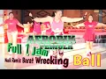 Lagu SENAM AEROBIK PEMULA Gerakan Baru⁉️ Musik Remix Barat Wrecking Ball Full 1 Jam @LiaMarliaChannel 
