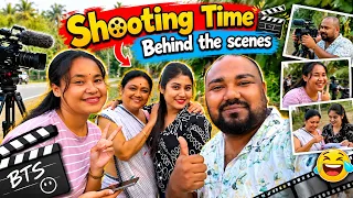 Shooting Time || Behind The Scenes || Suven Kai Vlogs ||
