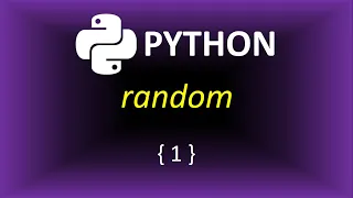 Python modules Random