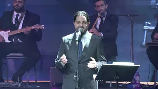 בעיר קודשך Baeed Anak קונצרט בנבל עשור 2024 סולן משה דוויק 