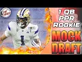 2024 Dynasty Fantasy Football Rookie Mock Draft 1 QB