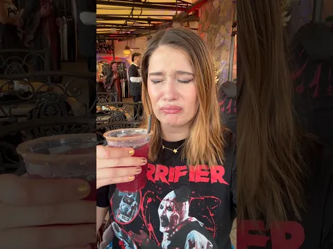 Universal Studios Halloween Horror Nights Food 2026!
