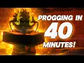 How To Progress Any Build IN UNDER 1 HOUR UPDATED Deepwoken