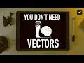 How to make Logos in Procreate - NO VECTORS