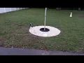 American Flag Pole upgrade Completed