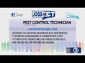 Jobs for CT Pest control technician