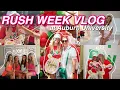 SORORITY RUSH WEEK VLOG at Auburn University