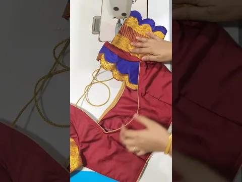 beautiful trending model blouse design #shortvideo