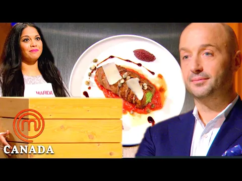 Download MP3 Joe Bastianich's Mystery Box Challenge | MasterChef Canada  | MasterChef World