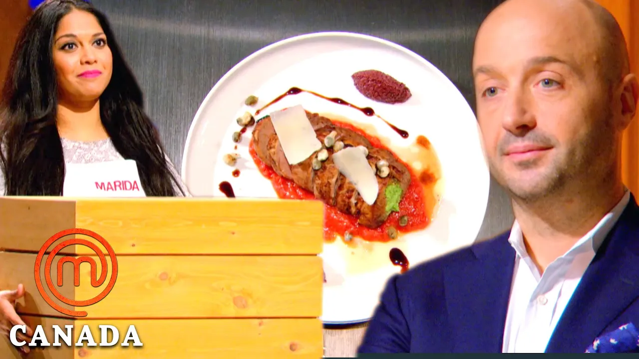 Joe Bastianich's Mystery Box Challenge | MasterChef Canada | MasterChef World