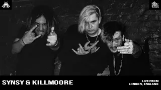 Download KILLMOORE \u0026 SYNSY LIVE from London - Fuji X-H2S MP3