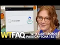 Why can t robots check the box that says I m not a robot WTFAQ ABC TV iview
