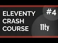 Eleventy Crash Course - The 11ty Data Cascade Fetching Data From An API