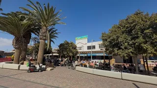 Fuerteventura, Caleta de Fuste Happy center walk about