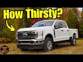 Ford F-250 7 3L GODZILLA V8 MPG Test The SURPRISING Truth About Fuel Economy