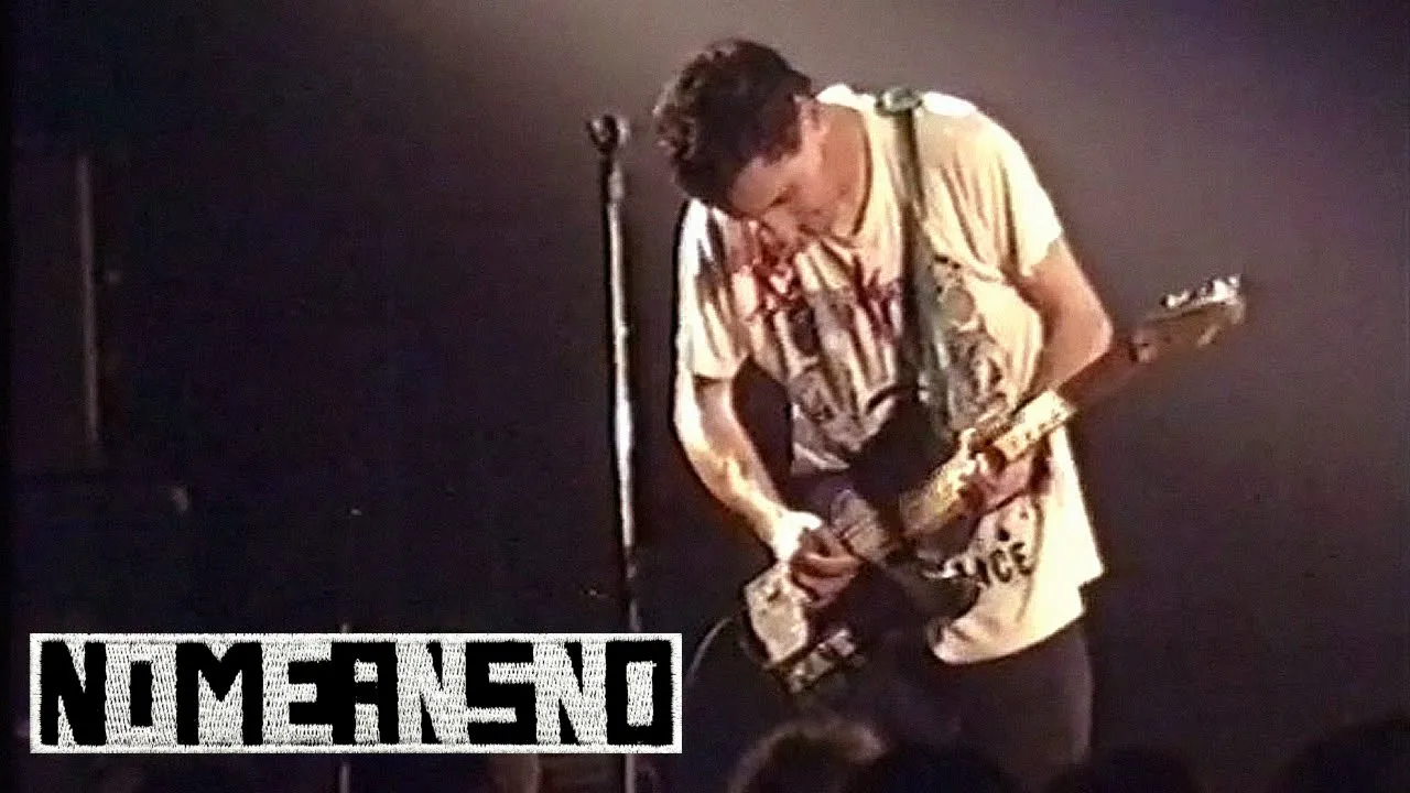 Nomeansno - Doornroosje, Nijmegen, Netherlands 06.04.1990