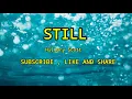 STILL KARAOKE (HILLARYSCOTT)/RAJANESINGH