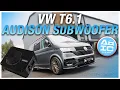 VW T6 1 Audison Active Subwoofer Installation