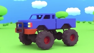 Веселый конструктор Внедорожник Серия 14 