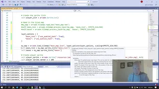 Updated Tiled levels in Python Arcade - 2