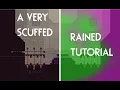 A very scuffed rained tutorial