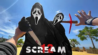 PARKOUR VS GHOST FACE 12!