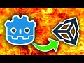 Why Godot made me RUN back to Unity