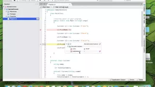 C CSharp -Static Vs Instance variable