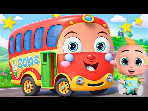 Download MP3 Wheels On The Bus Go Round and Round - Baby Songs - Nursery Rhymes