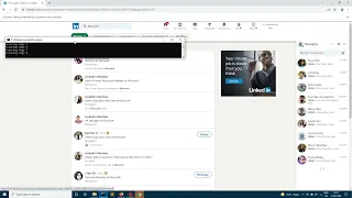 LinkedIn auto message Bot