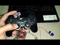 Control servo with a gamepad through bluetooth arduino using python