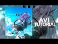 POP-OUT BEVEL Avi Tutorial - PS Touch
