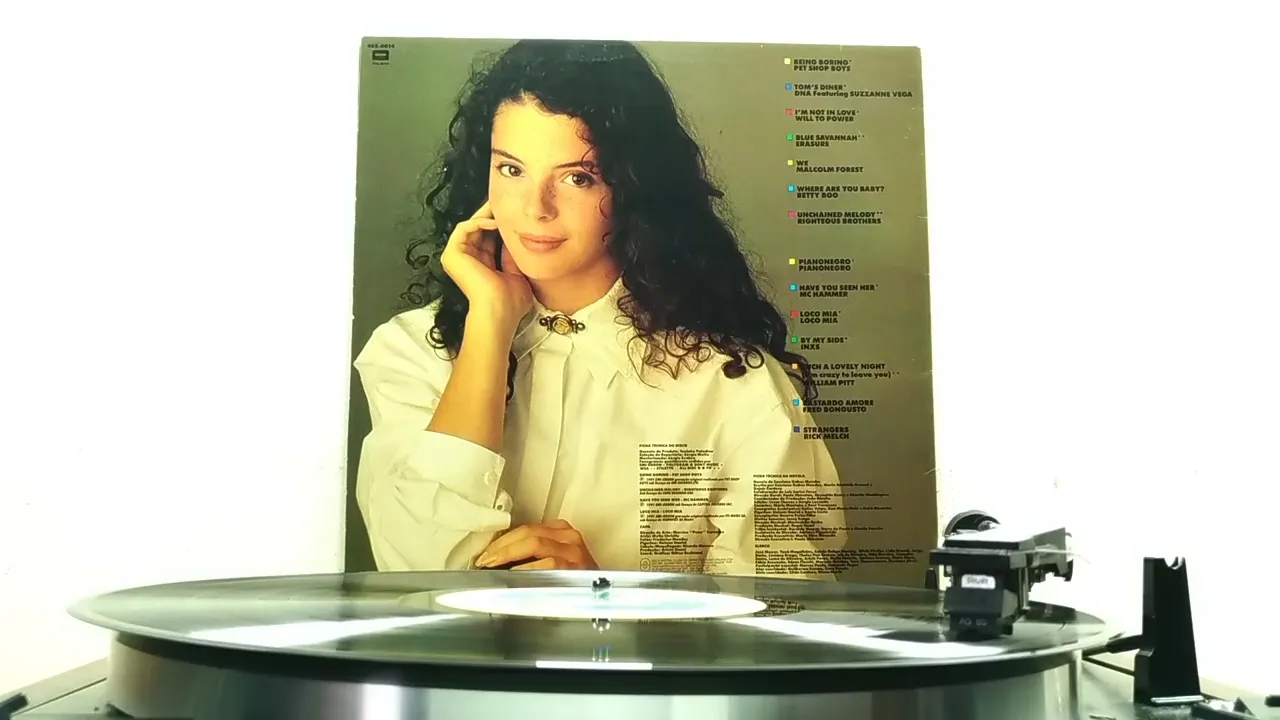 MEU BEM MEU MAL - Trilha Sonora Internacional - LADO B  (Vinil 1990)