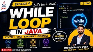 What is while Loop in Java Complete Beginner Guide Episode 4