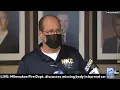 LIVE Milwaukee Fire Dept s are speaking about how they missed finding the burned remain