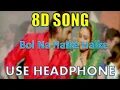 Download Lagu Bol Na Halke Halke | Jhoom Barabar Jhoom | Abhishek Bachchan | 8D Song 🎧 - 8D Gaane Bollywood