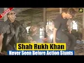 Shahrukh Khan's EXCLUSIVE NEVER SEEN BEFORE Action Stunts from DUPLICATE|Flashback