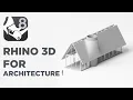 Rhino Architectural Modeling Tutorial Saul Kim Studio Style