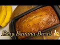Lagu Super Moist Banana Bread, No mixer! Easy \u0026 Delicious!