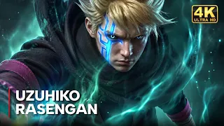 BORUTO VS ISSHIKI OTSUTSUKI UZUHIKO RASENGAN Naruto Live Action 4K