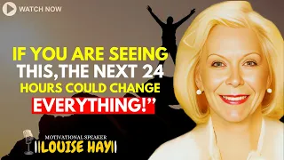 LOUISE HAY: GOD WILL TURN YOUR TOUGH SITUATION AROUND – JUST BE STILL