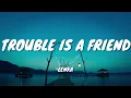 Download Lagu Lenka - Trouble Is A Friend (Lyrics)