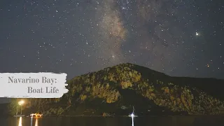 Navarino Bay in Pilos, Greece: Sail Boat Life On Our Kadey Krogen 38