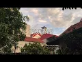 🌅 1 HOUR STUDY WITH ME at Sunset | 🌧️ Rain Sounds & 🎹 Soft Piano | Pomodoro 25/5 / Day 26