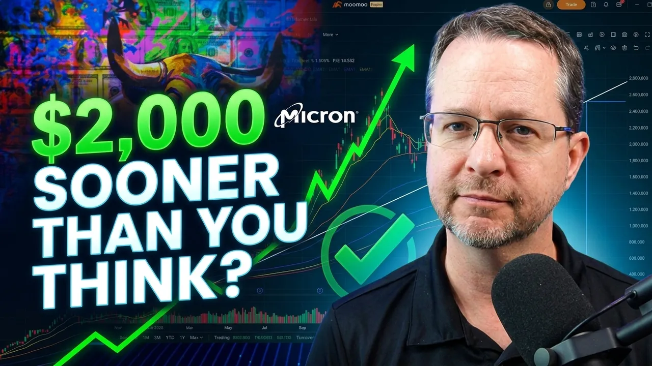 Micron Stock Will Hit $2,000 Sooner Than You Think